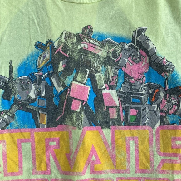 Transformers muscle tank top - Picture 6 of 7
